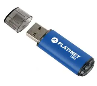 Platinet X-Depo 16GB USB 2.0  Niebieski