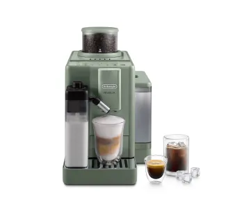 Ekspres DeLonghi Rivelia EXAM420.55GR Kawa na zimno Szerokość 24,5cm