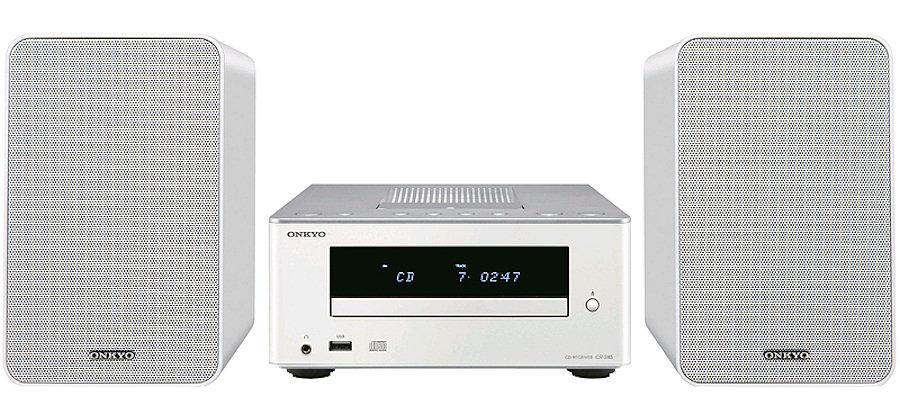 Wieża Onkyo CS-245 (biały)