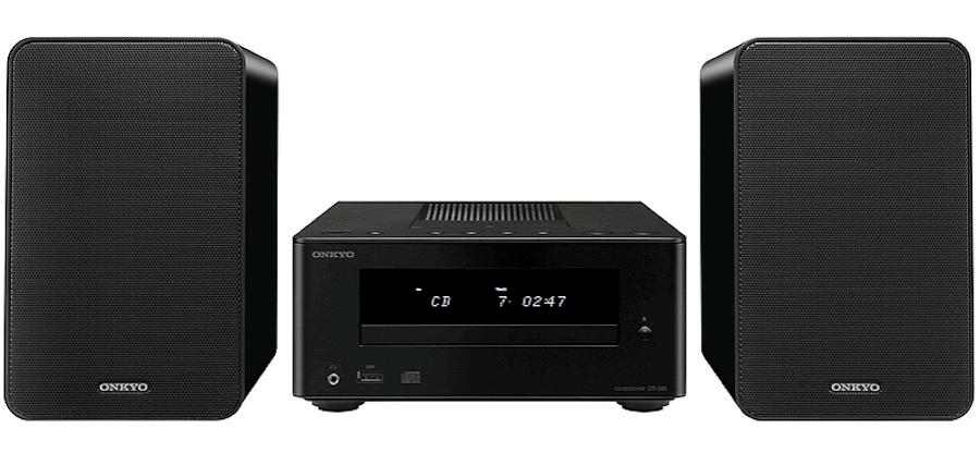 Wieża Onkyo CS-245 (czarny)