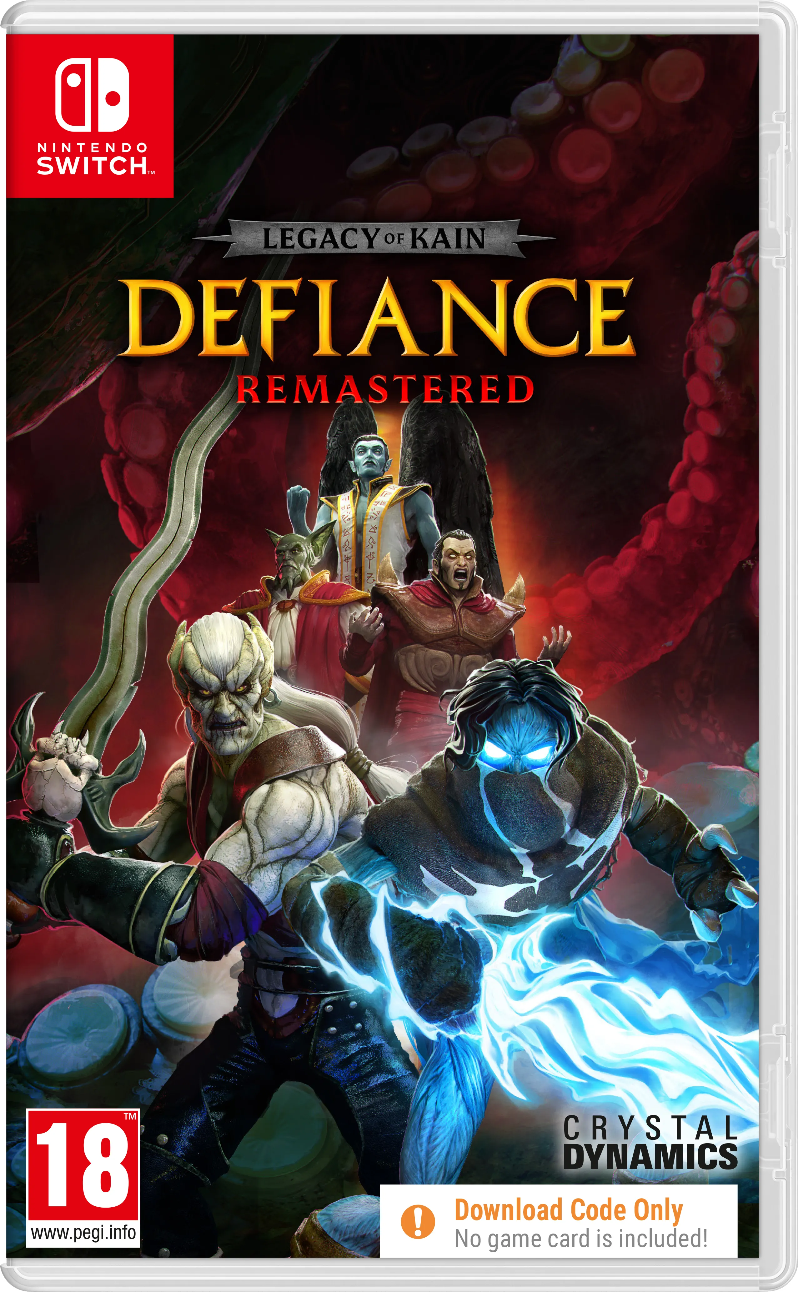 Legacy of Kain: Defiance Remastered Gra na Nintendo Switch