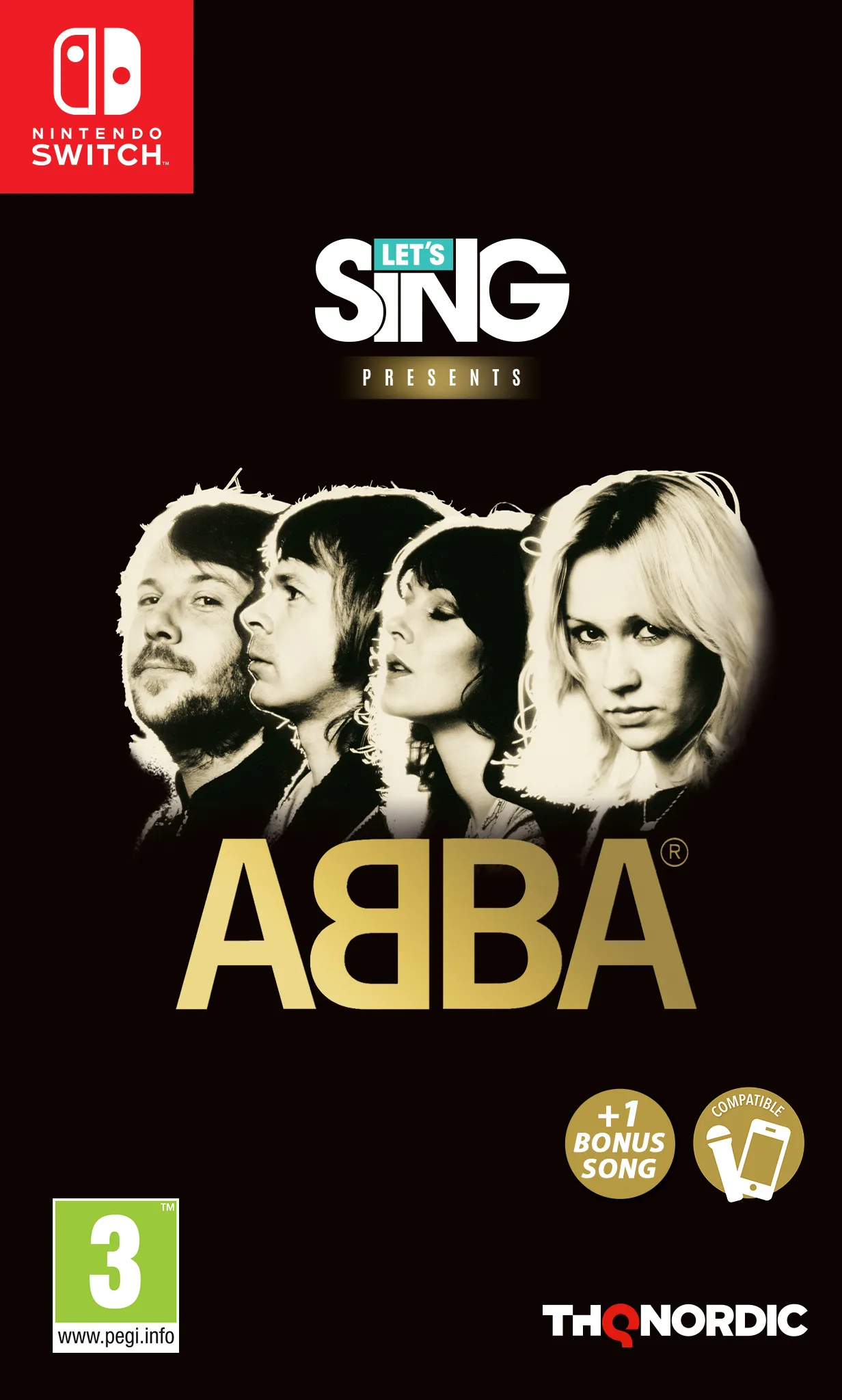 Let's Sing ABBA 2027 Gra na Nintendo Switch