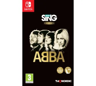 Let's Sing ABBA 2027 Gra na Nintendo Switch