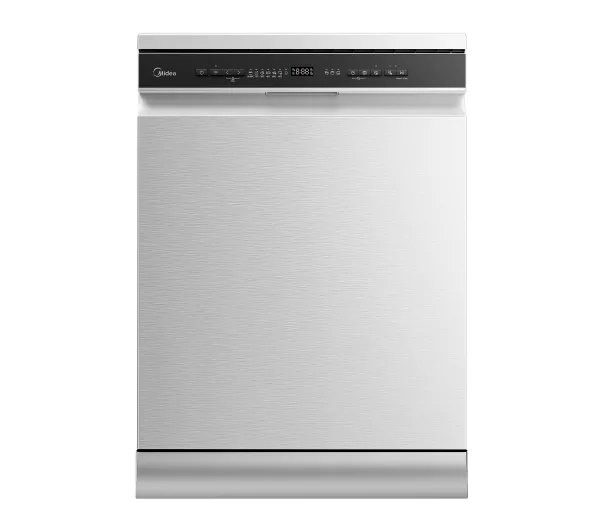 Midea MDWEF1433DSS-WA 59,8cm Automatyczne otwieranie drzwi Szuflada na sztućce Zdalne sterowanie