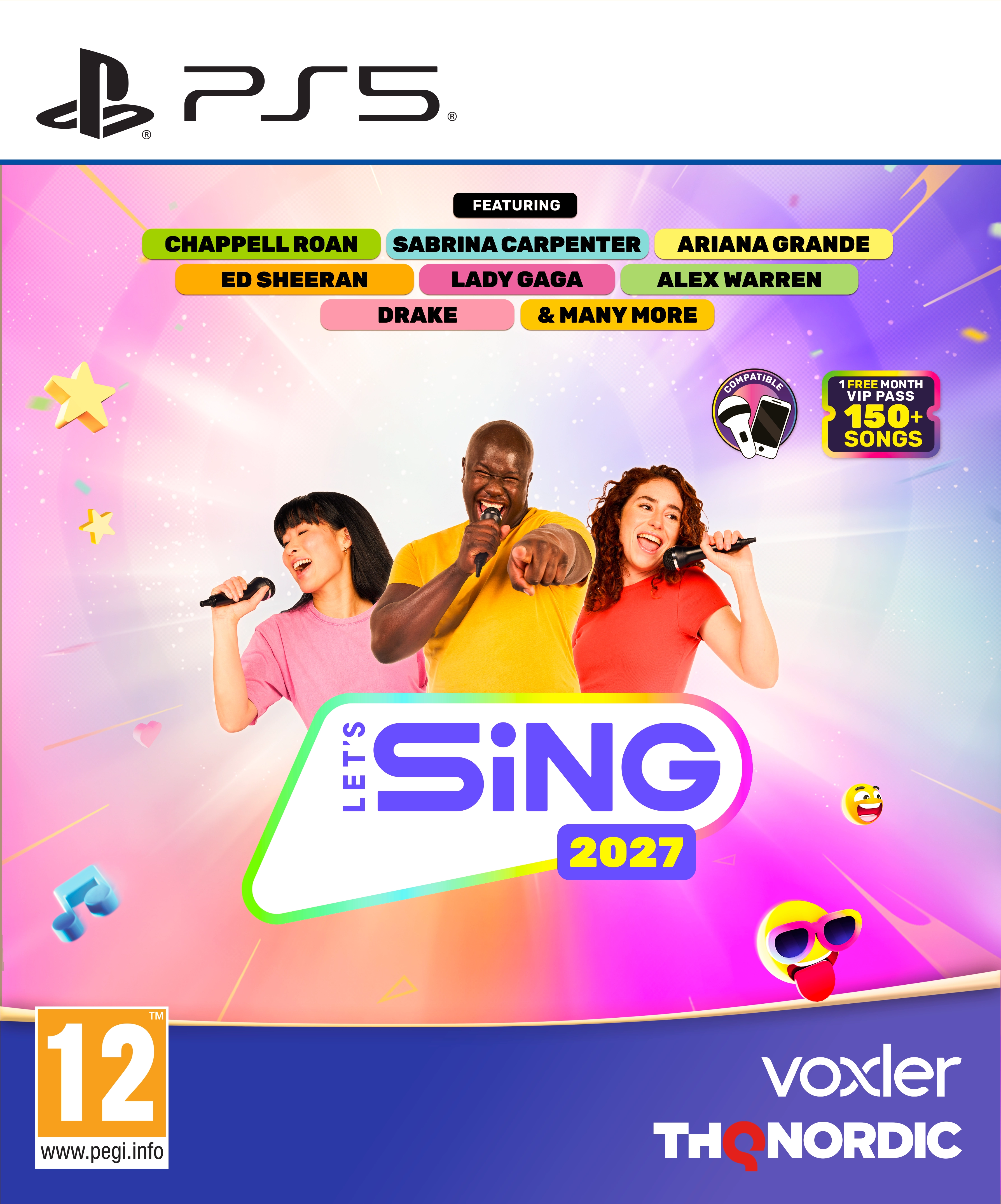Let's Sing 2027 Gra na PS5