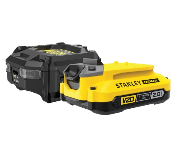 Stanley Fatmax V20 SFMCB10D1-QW 18V 2Ah