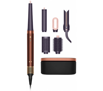Suszarko-lokówka Dyson Airwrap Co‑anda2x Straight+Wavy 492427-01 1700W Jonizacja Zimny nawiew 4 poziomy temperatury