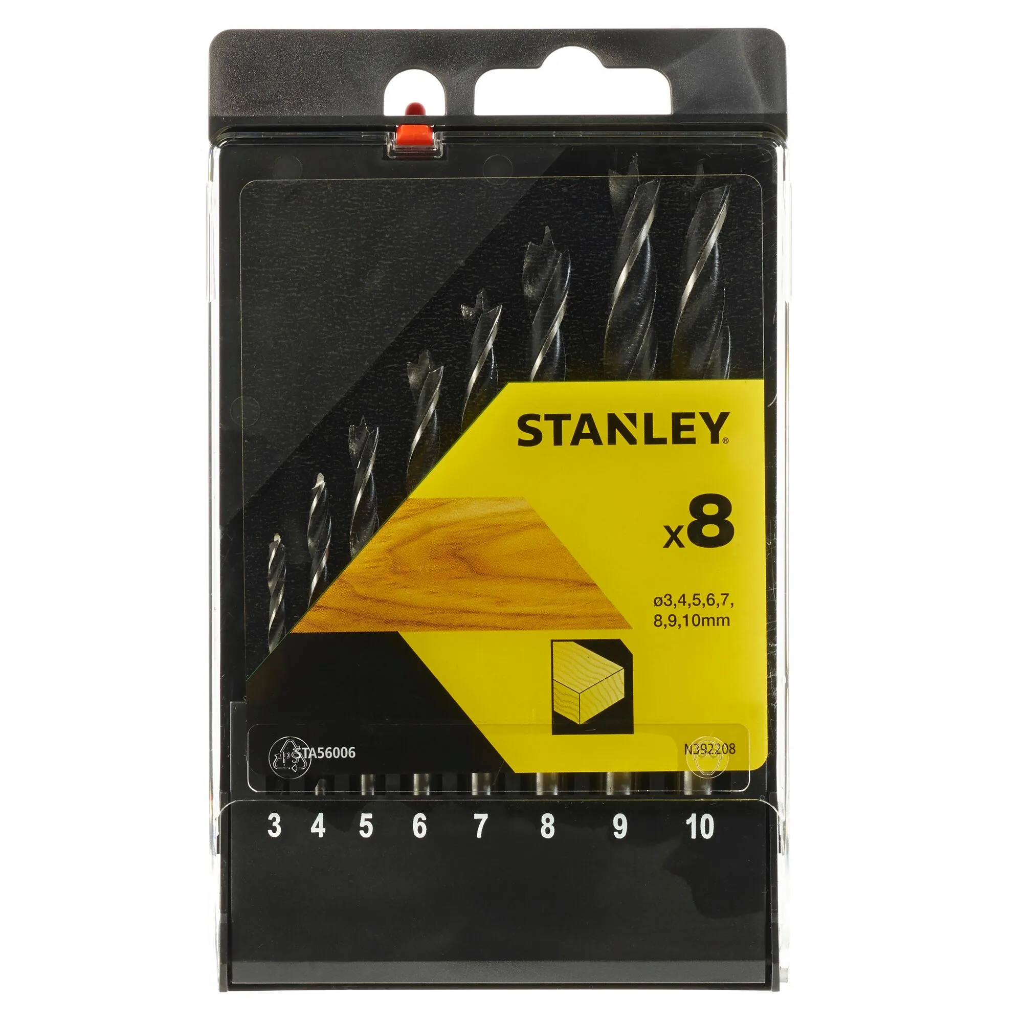 Zestaw wierteł Stanley STA56006-QZ 8 elementów