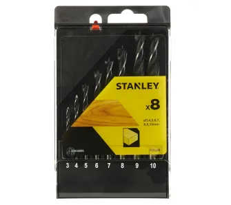 Zestaw wierteł Stanley STA56006-QZ 8 elementów