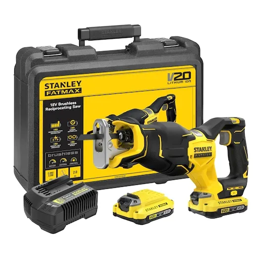 Piła szablasta Stanley SFMCS310D2K-QW