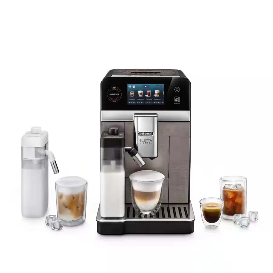 Ekspres DeLonghi Eletta Ultra ECAM470.75.TXB Szerokość 23,5cm