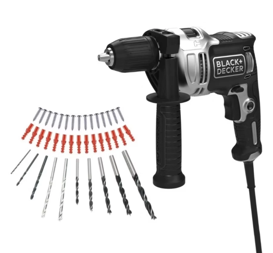 Wiertarka udarowa Black&Decker BEH71A40SK-QS