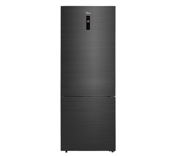 Midea MDRB593FGE45 Pełny No Frost 188cm Komora świeżość Szuflada z kontrolą wilgotności Dark inox