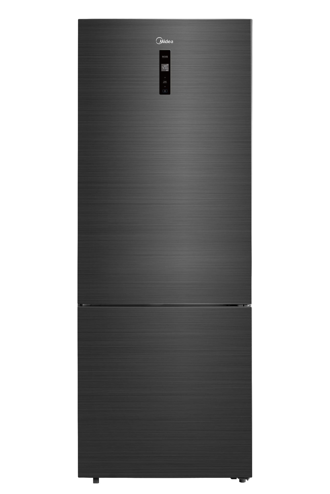 Lodówka Midea MDRB593FGE45 Pełny No Frost 188cm Komora świeżość Szuflada z kontrolą wilgotności Dark inox