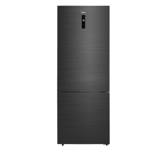Lodówka Midea MDRB593FGE45 Pełny No Frost 188cm Komora świeżość Szuflada z kontrolą wilgotności Dark inox