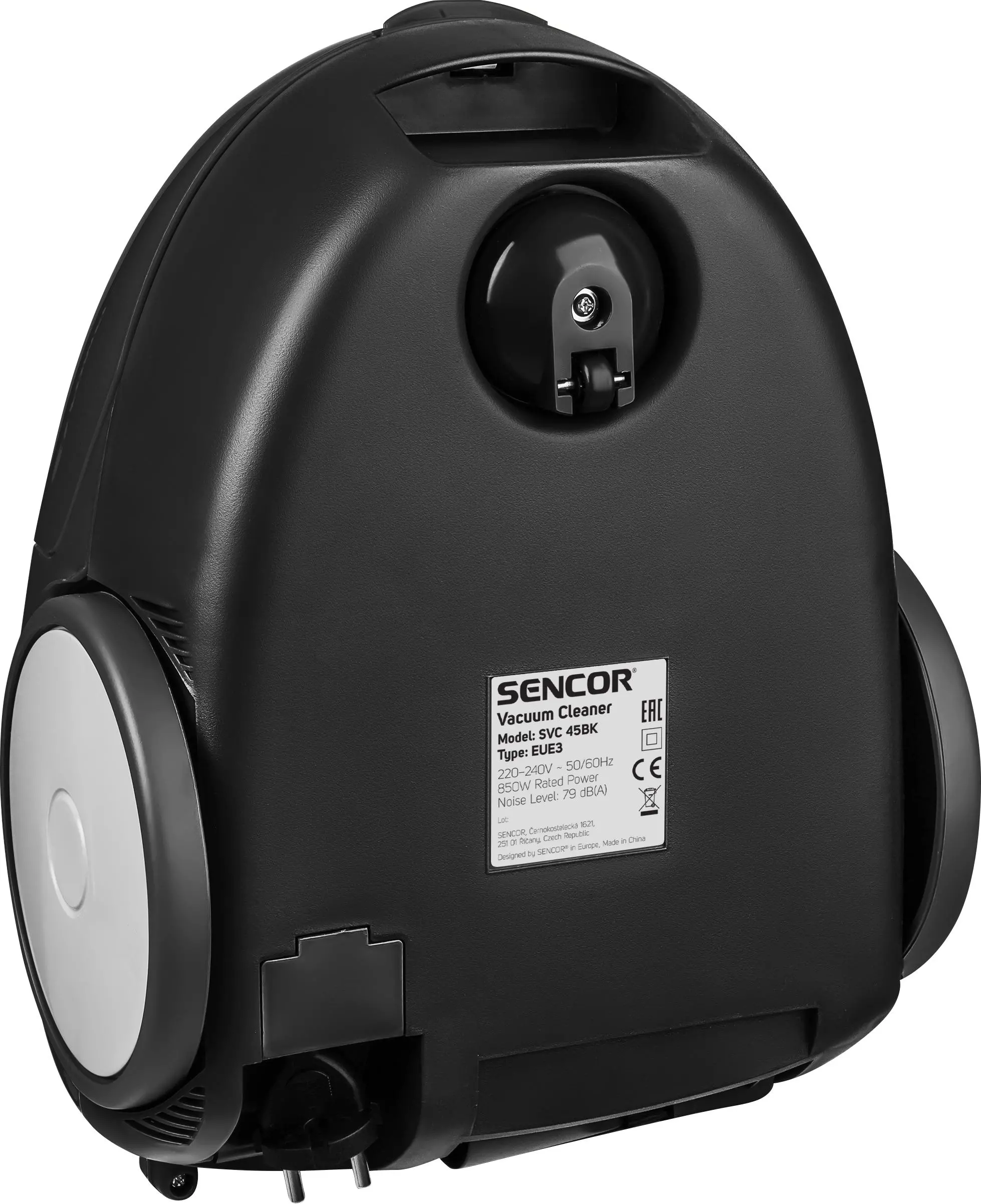 Odkurzacz Sencor SVC 45BK 850W