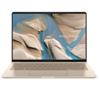 Laptop ASUS Zenbook 14 UX3480AA-U1340W OLED 14'' Core Ultra 5 325 16GB RAM 512GB Dysk SSD Win11 Beżowy Funkcje AI