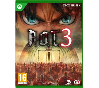 Attack on Titan 3 Gra na Xbox Series X