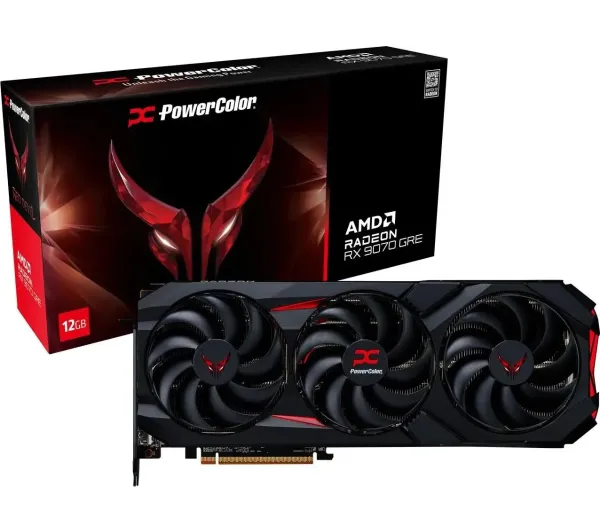 Karta graficzna PowerColor Radeon RX 9070 GRE Red Devil 12 GB GDDR6