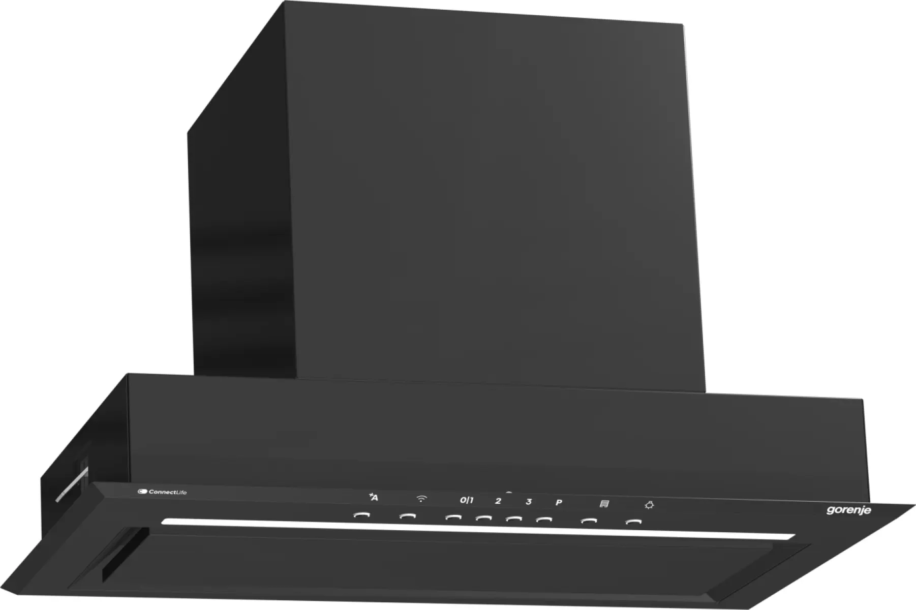 Okap Gorenje BHI65236B Czarny