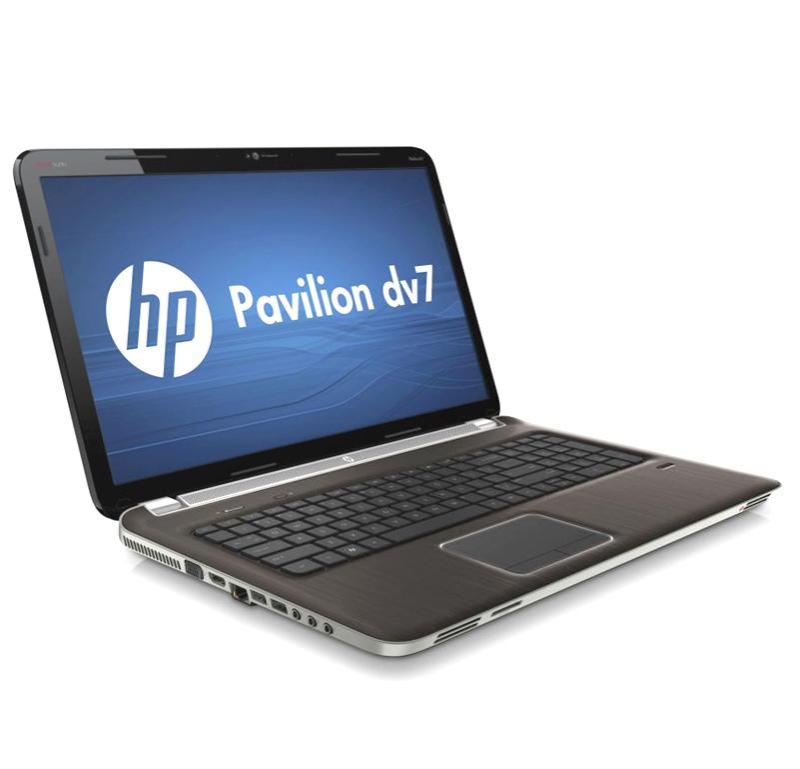 HP Pavilion dv7-6b40ew 17,3" Intel® Core™ i7-2670QM 8GB RAM  750GB Dysk  Win7