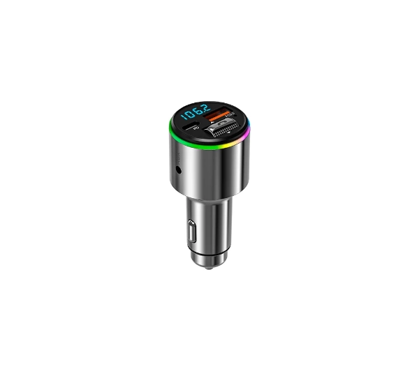Transmiter Bluetooth Fm Navitel BHF07 Max zestaw głośnomówiący Usb-a Usb-c