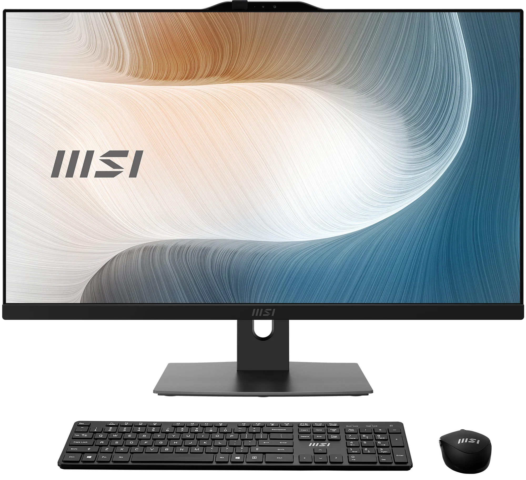 Komputer MSI Modern AM242P 1M-2088XEU Core 5 120U 23,8" 16GB RAM 512GB Dysk SSD Czarny