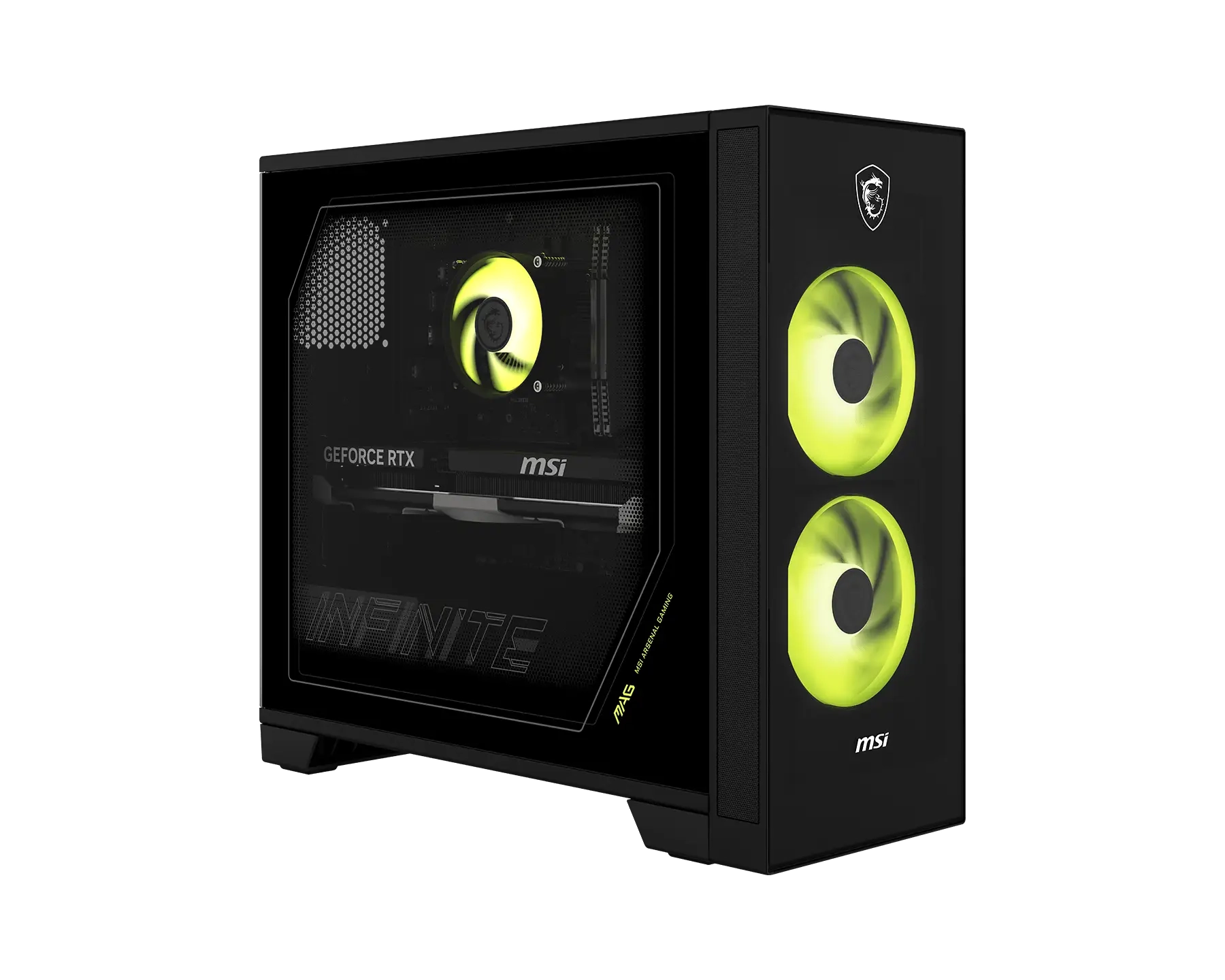Komputer gamingowy MSI MAG Infinite S AI 2NVL5-012XEU Core Ultra 5 225F 16GB RAM 1TB Dysk SSD RTX5060