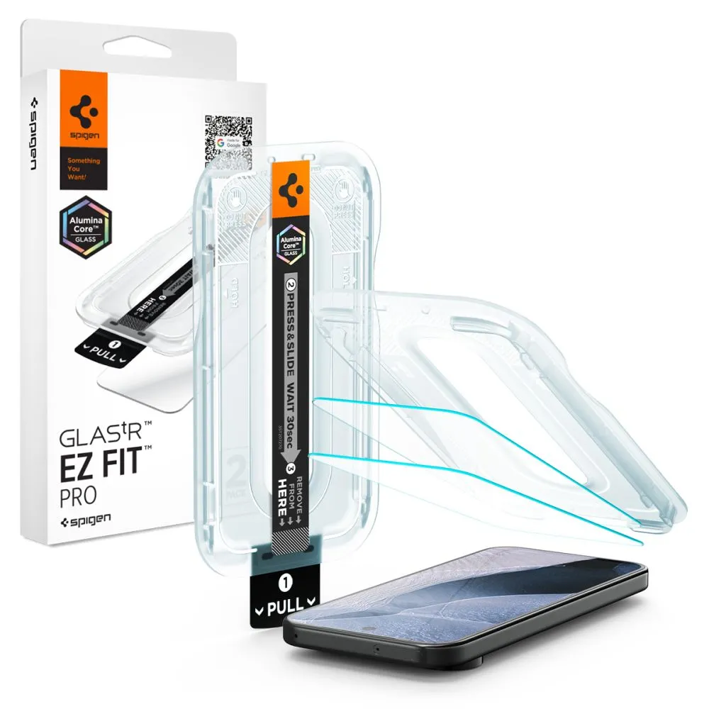 Szkło hartowane Spigen Glas.tR EZ Fit Pro do Google Pixel 11 / 11 Pro ...