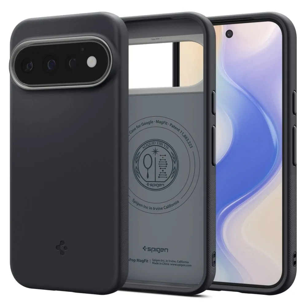 Etui Spigen Nano Pop Magsafe do Google Pixel 11 Pro Czarny