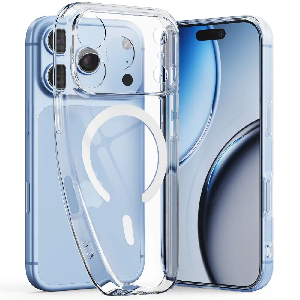 Etui Tech-Protect Flexair Magsafe do iPhone 18 Pro Max / 17 Pro Max Przezroczyste