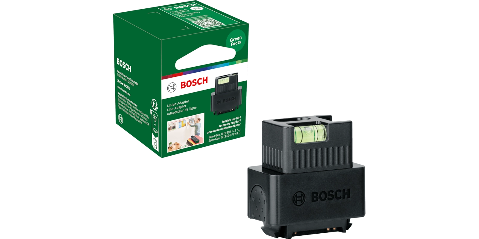 Adapter laserowy Bosch 1.600.A02.PZ4