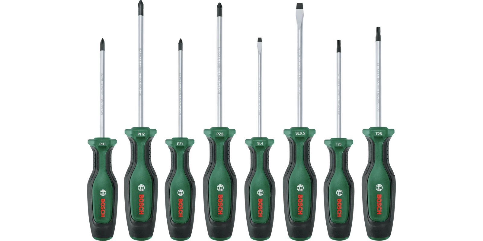 Zestaw wkrętaków Bosch 1.600.A02.BX8 8 elementów