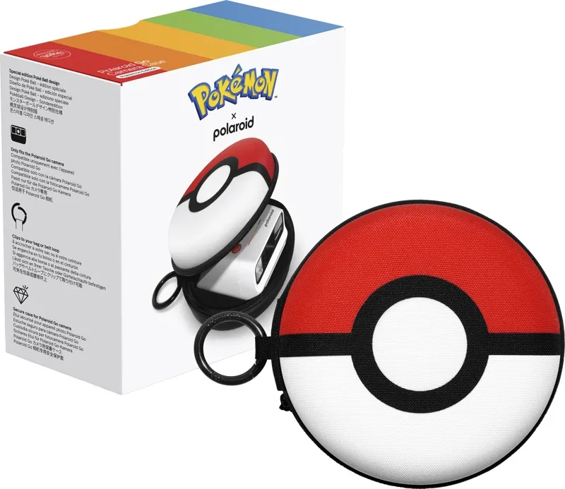 Etui Polaroid Go Pokemon