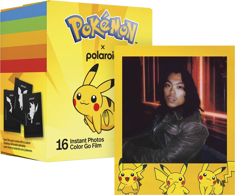 Wkład do aparatu Polaroid Go Pikachu Dou P
