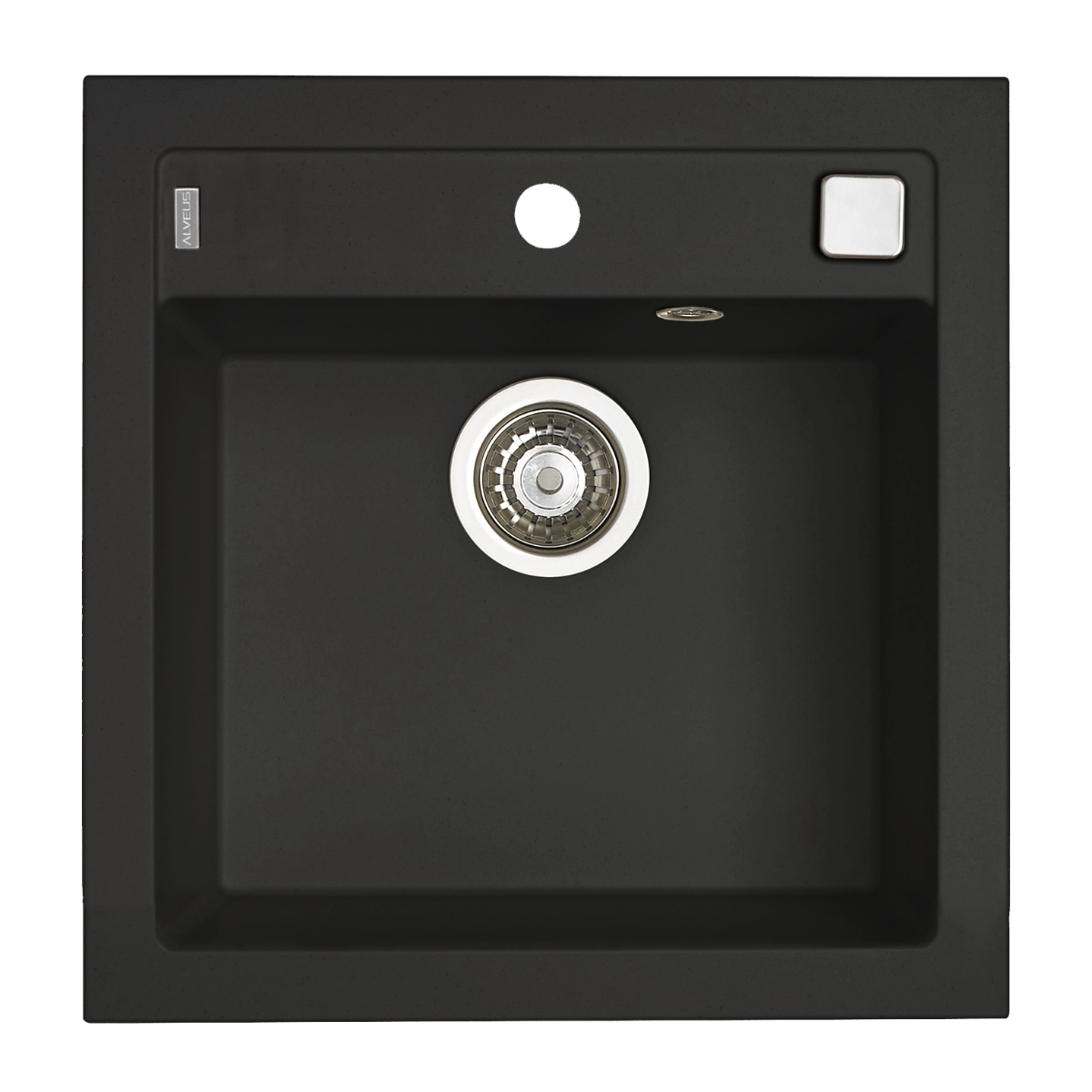 Zlewozmywak Alveus FORMIC 20 Deep Black 4402090 Granital Czarny