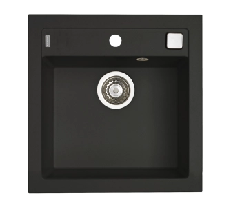 Zlewozmywak Alveus FORMIC 20 Deep Black 4402090 Granital Czarny