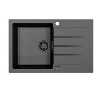 Zlewozmywak Alveus CADIT 20 Black Edition 1148159 Czarny