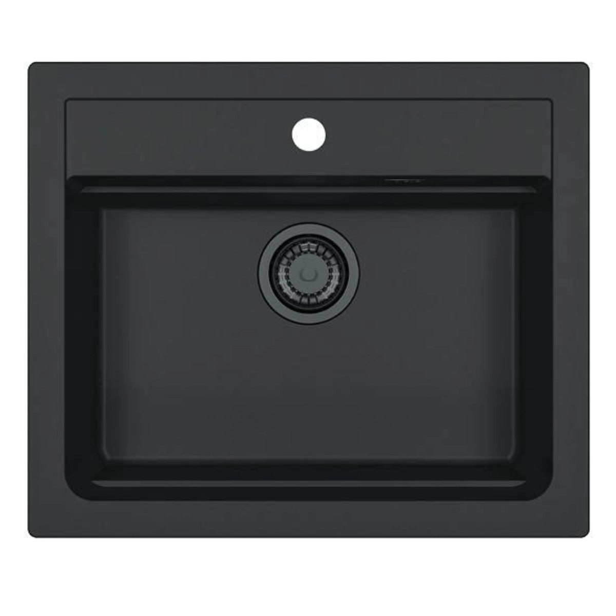 Zlewozmywak Alveus Atrox 30 Black Edition 1148162 Czarny