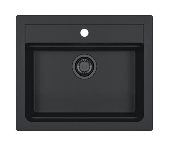 Zlewozmywak Alveus Atrox 30 Black Edition 1148162 Czarny
