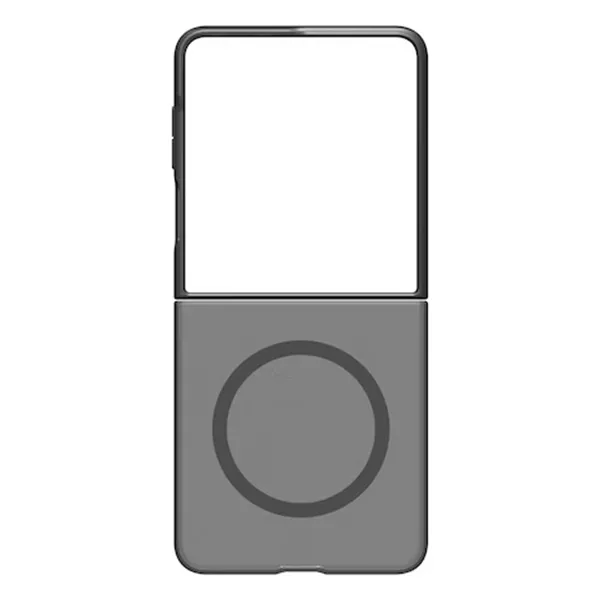 Etui Samsung Spigen Capella do Galaxy Z Flip7 Czarny