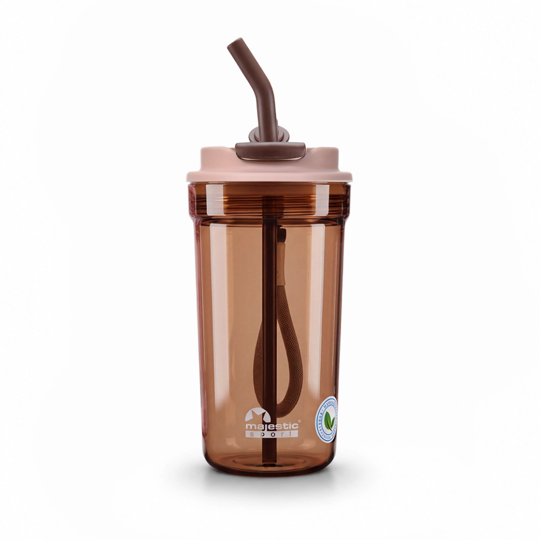 Butelka Majestic Sport Mia 0,68l Brązowy