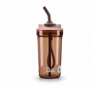 Butelka Majestic Sport Mia 0,68l Brązowy