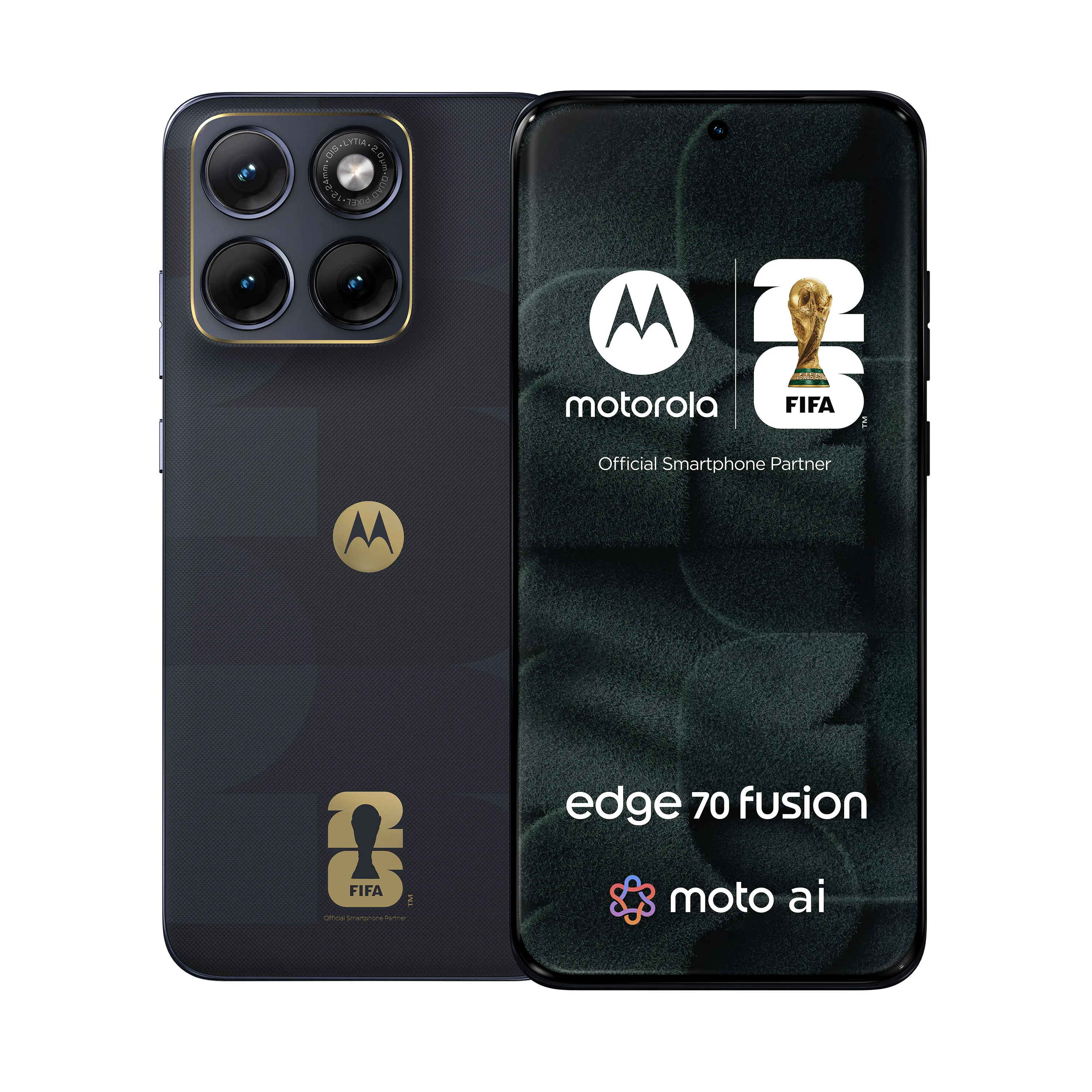 Smartfon Motorola edge 70 fusion 8/256GB 6,78" 144Hz 50Mpix FIFA World Cup 26™ Collection