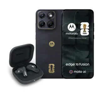 Smartfon Motorola edge 70 fusion 8/256GB 6,78" 144Hz 50Mpix FIFA World Cup 26™ Collection + Słuchawki Moto Buds Bass