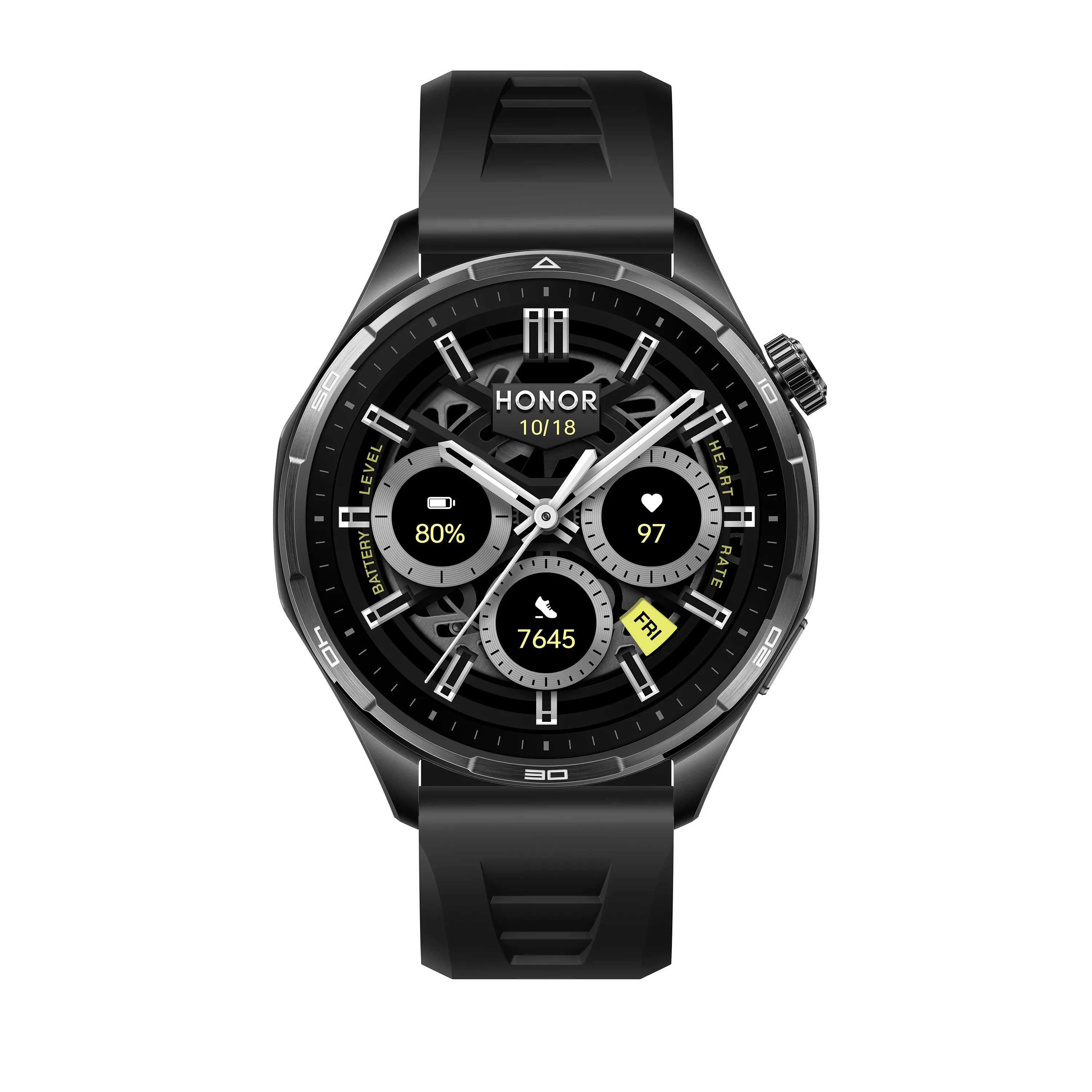 Smartwatch Honor Watch 6 46mm Czarny