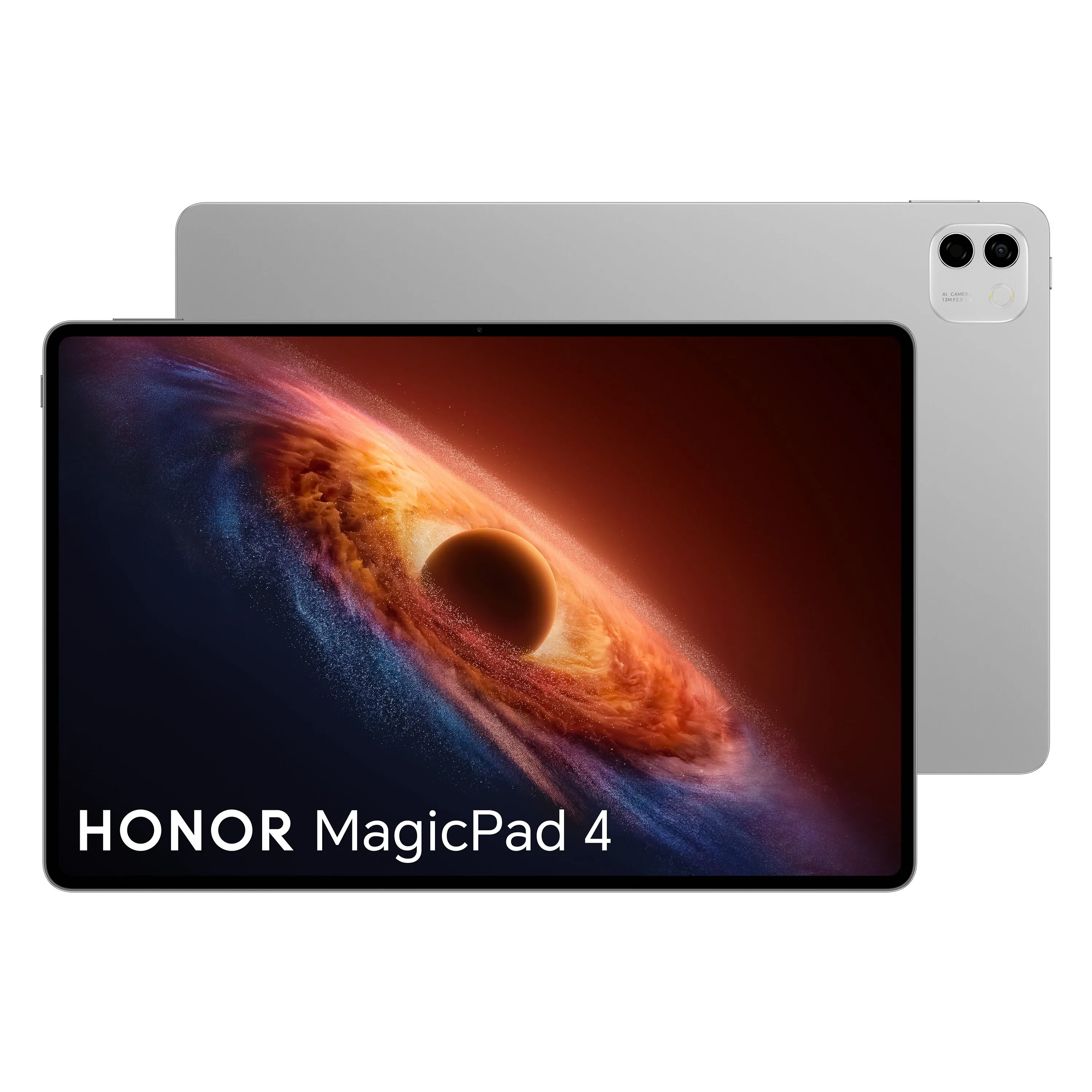 Tablet Honor MagicPad4 12,3" 12/256GB Wi-Fi Szary + Klawiatura + Rysik