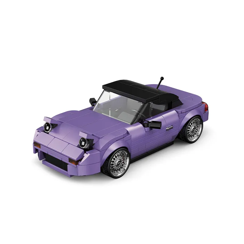 Zestaw klocków PowerBuild Timeless Classics Mazda MX-5 Miata