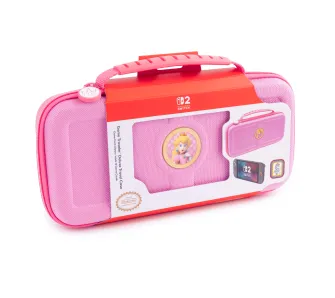 Etui Nacon Game Traveler Deluxe Travel Case - Princess Peach do Nintendo Switch 2