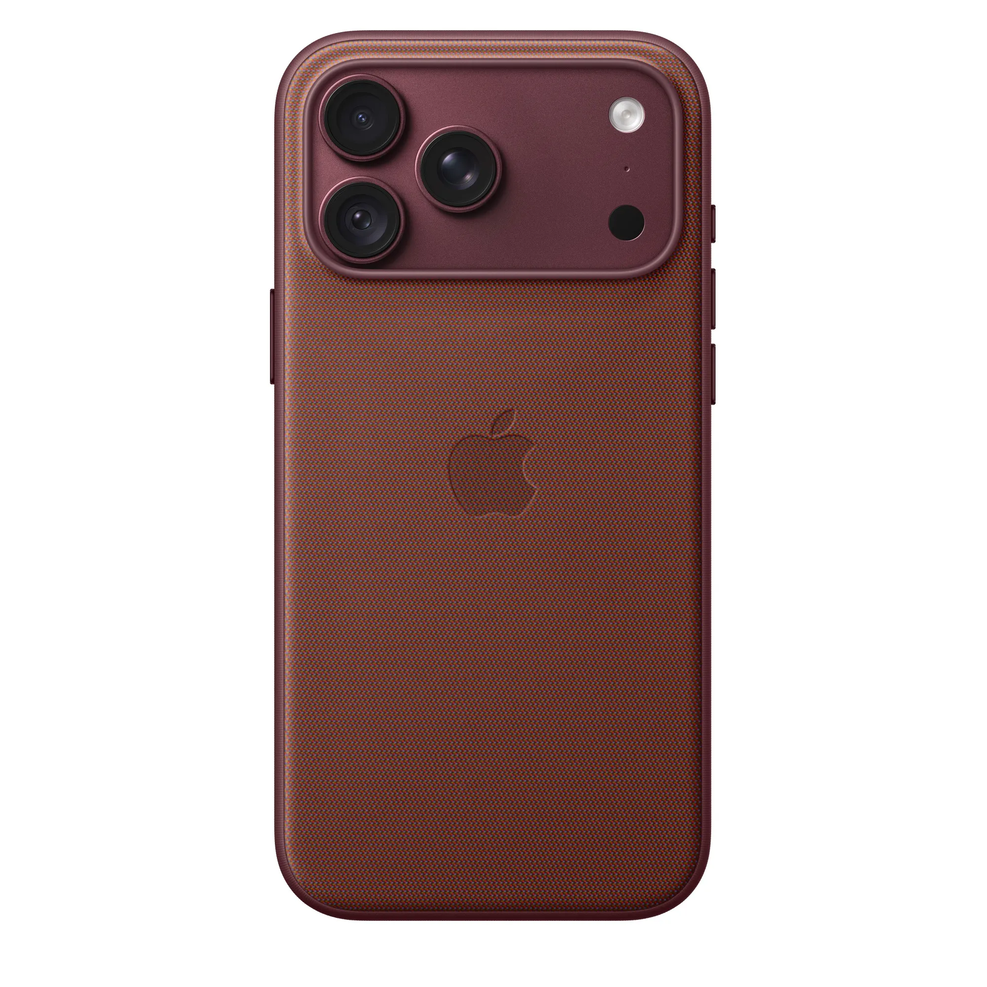 Apple z tkaniny TechWoven z MagSafe do iPhone 18 Pro Max Burgundowy
